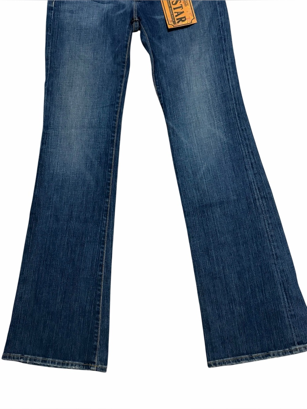BIG STAR Vintage Y2K Low Rise Honey Flare Jeans Size 27 NWT Medium Wash - Picture 3 of 14
